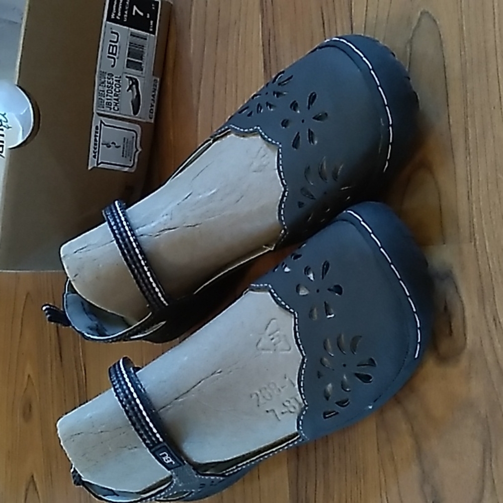 JBU by Jambu Encore Mary-Jane Flats NEW